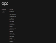 Tablet Screenshot of opc.tv