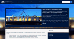 Desktop Screenshot of opc.gov.au